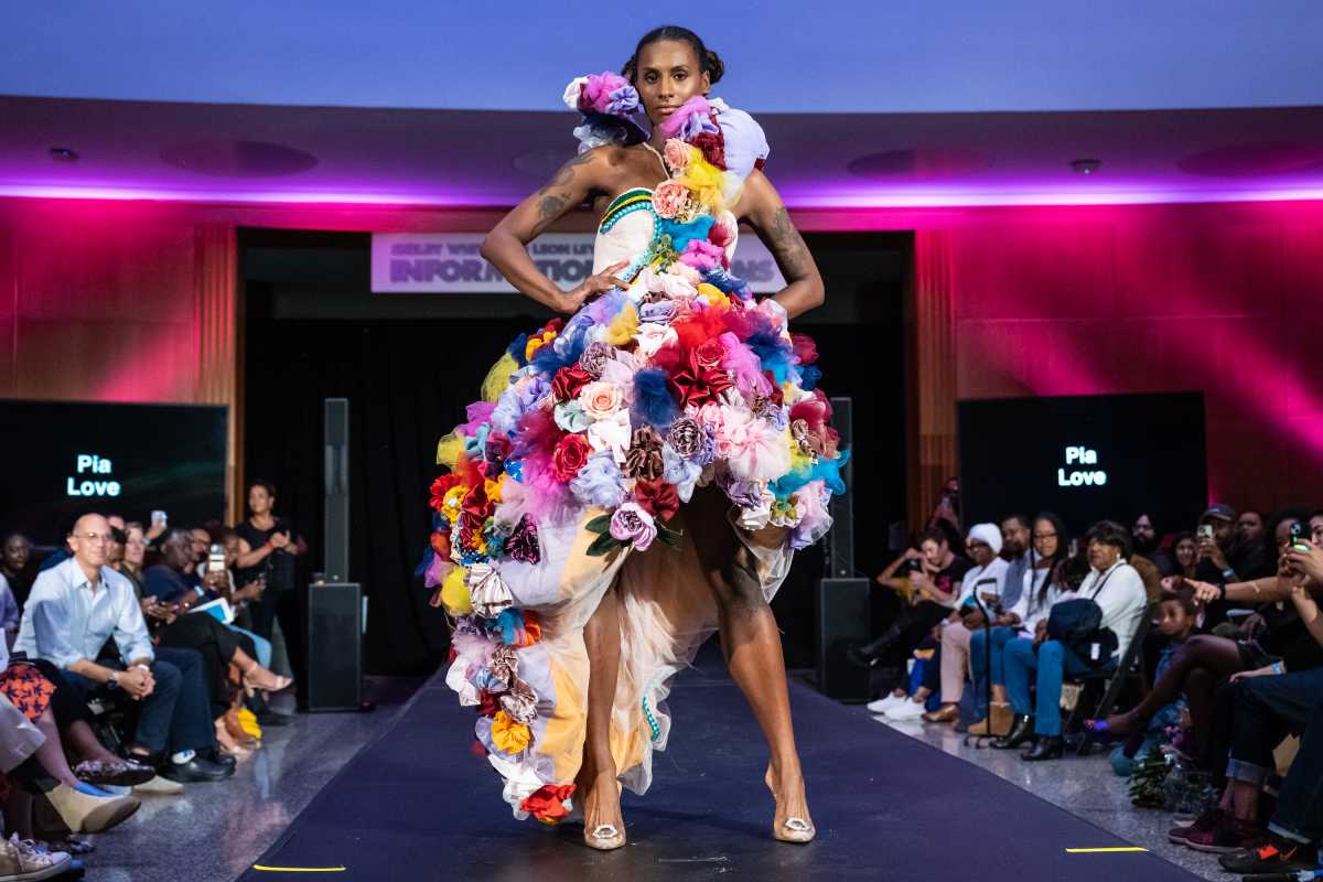 NY:  Fashion Show at BPL
