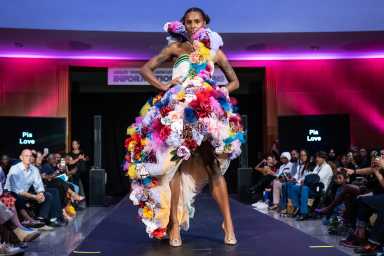 NY:  Fashion Show at BPL