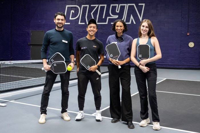 PKLYN pickleball team