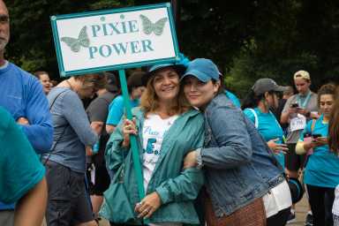 T.E.A.L. ovarian cancer walk