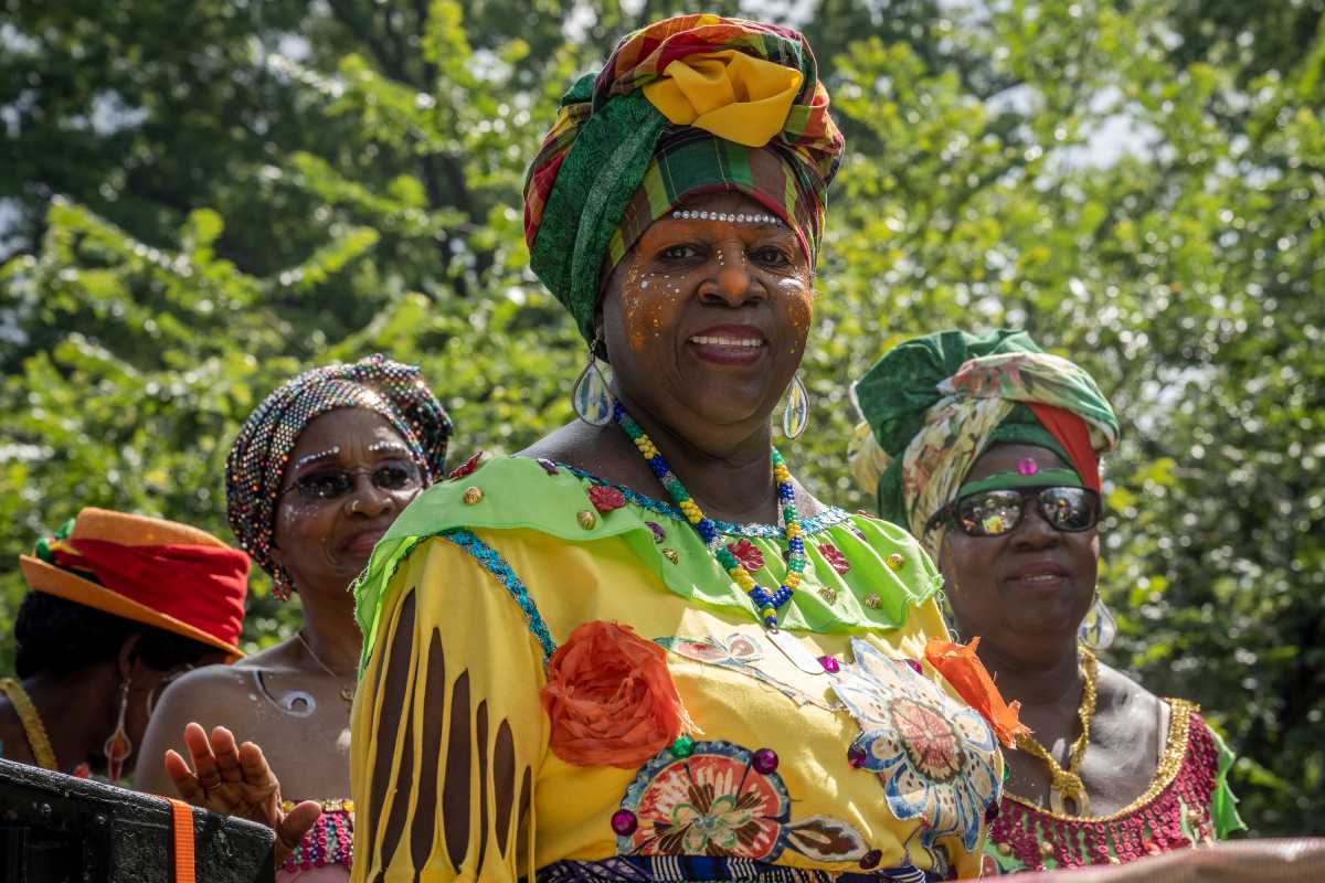 NY: Thousands celebrate the West Indian Day Parade.