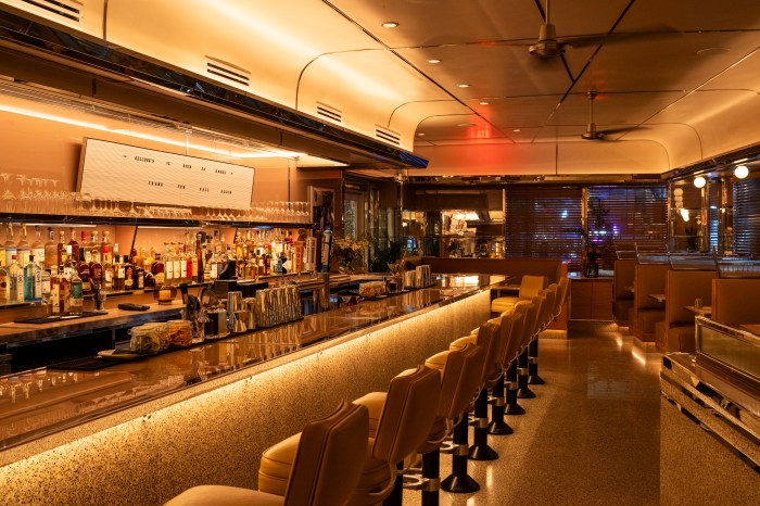 interior of Kellogg's Diner