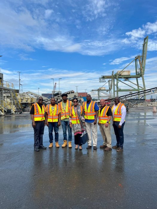 hanif at columbia street concrete facility