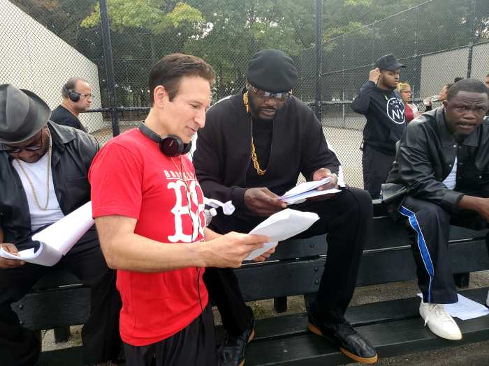 shaq filming gravsend