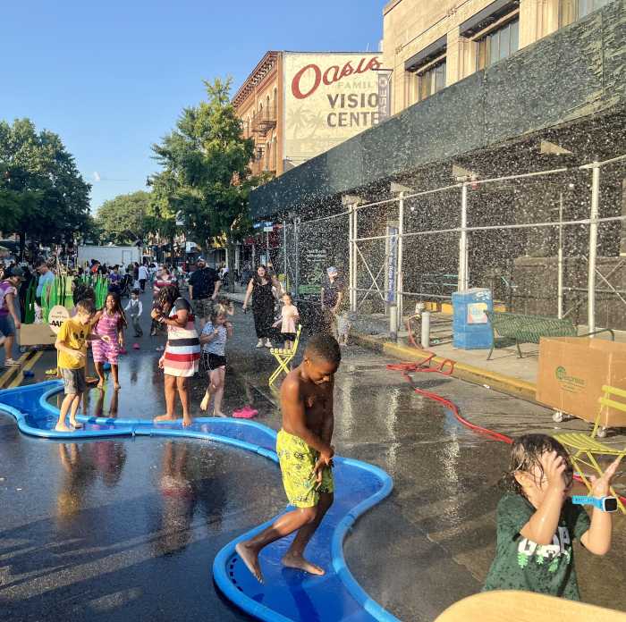 Bay Ridge residents soak in the last bit of summer at the End of Summer Block Party over the weekend.