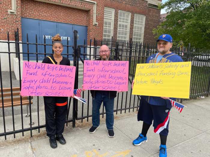 brooklyn after-school program protest