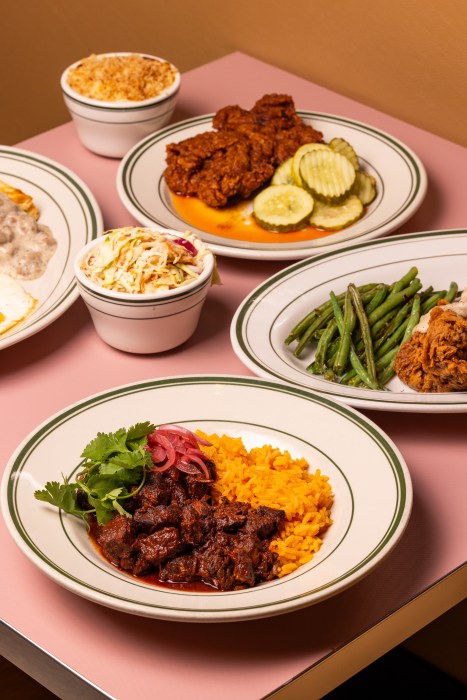 menu at Kellogg's Diner