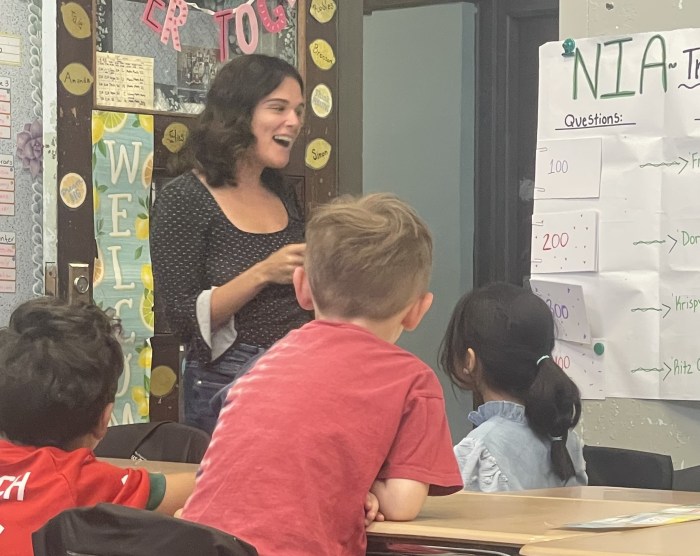 NIA services after-school program