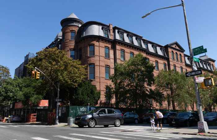 photo of st. john's college in bed-stuy