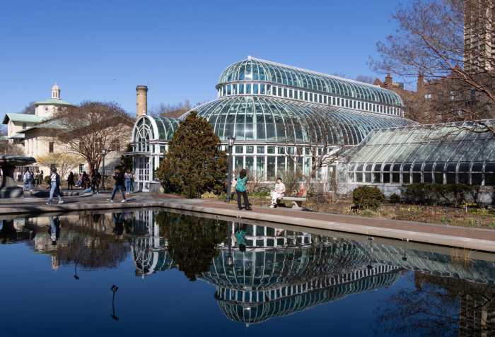 brooklyn botanic garden conservatory