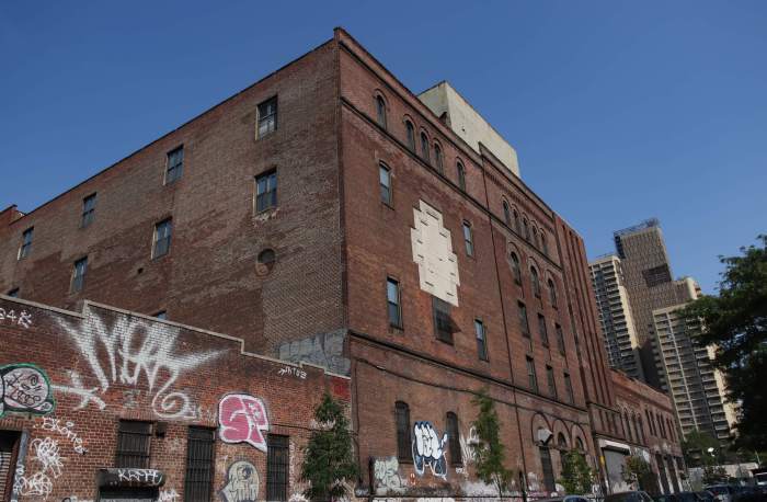 crown heights rezoning spice factory building