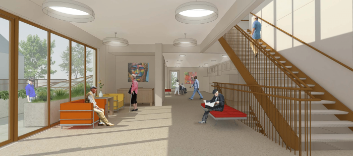 community room