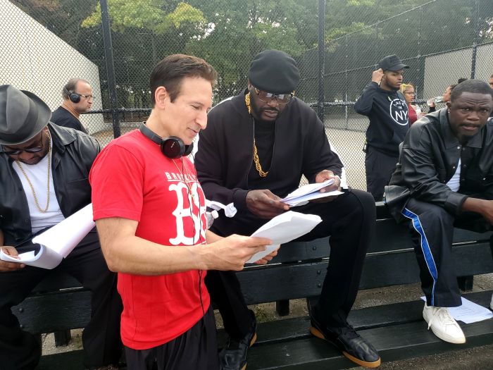 shaq filming gravsend