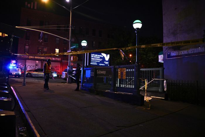 bedford-stuyvesant subway shooting