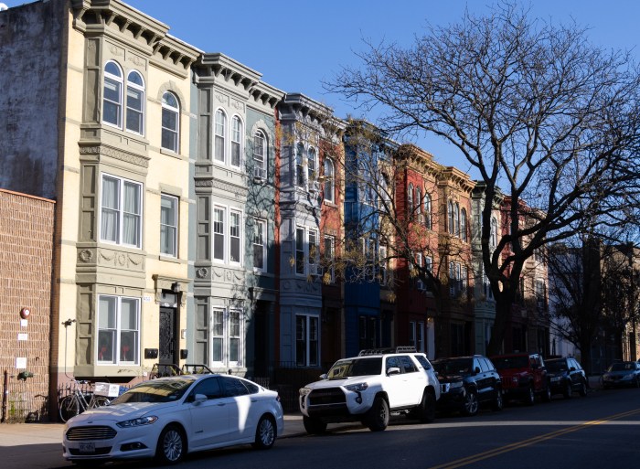 park slope row houses