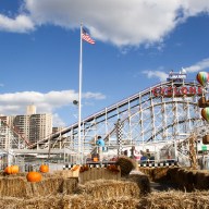 halloween harvest at Luna Park