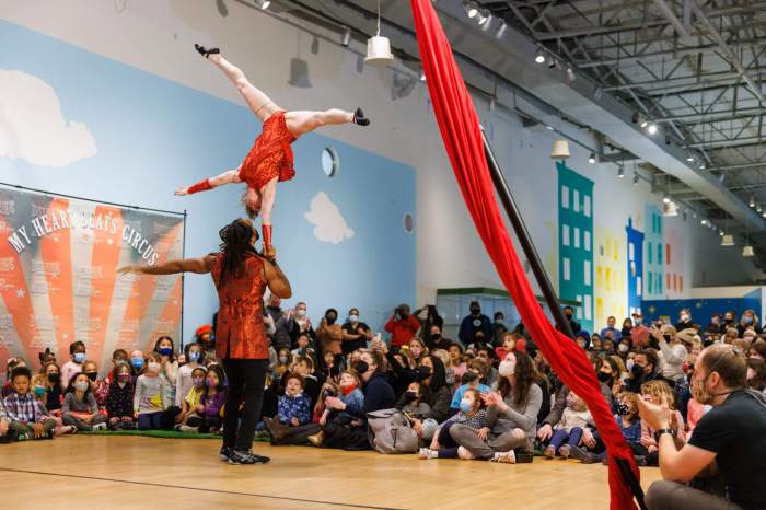 circus at brooklyn children's museum