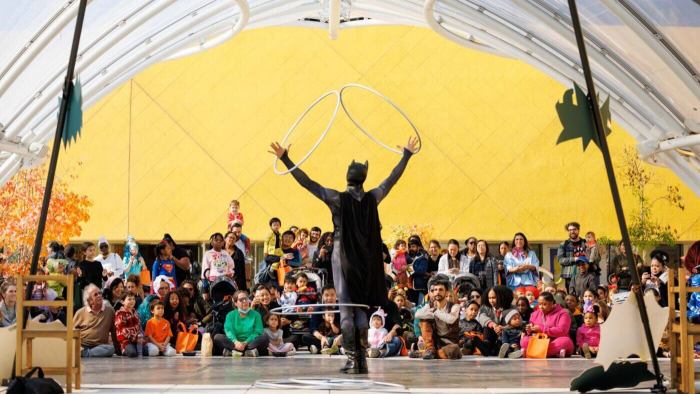 circus at Brooklyn Children's Museum