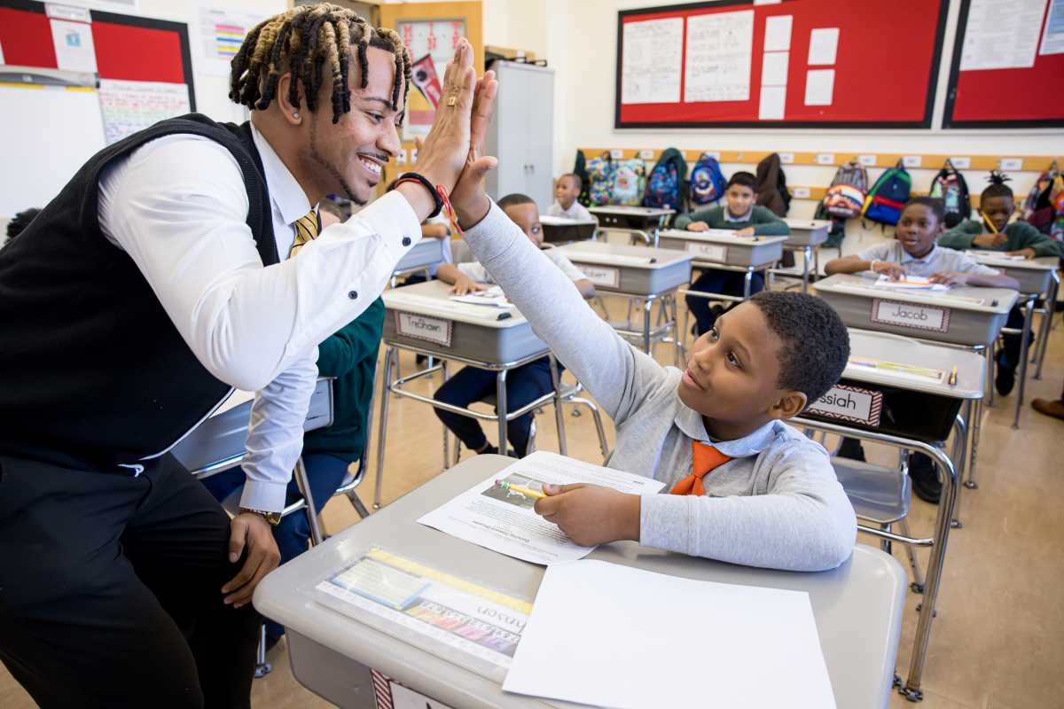 students at uncommon schools excellence boys elementary