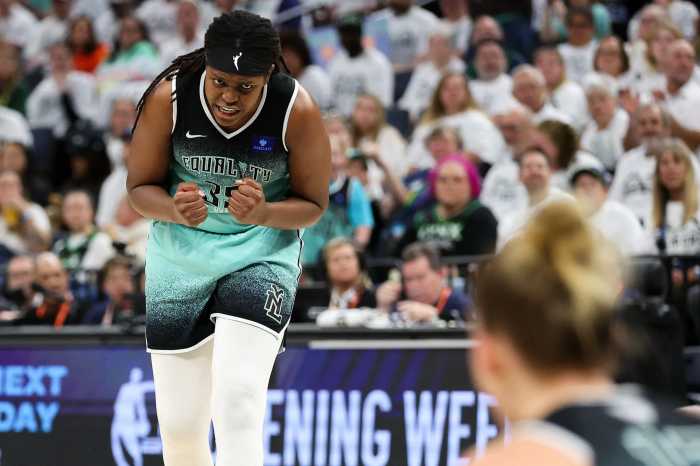 new york liberty championship win