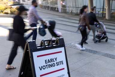 early voting brooklyn museum