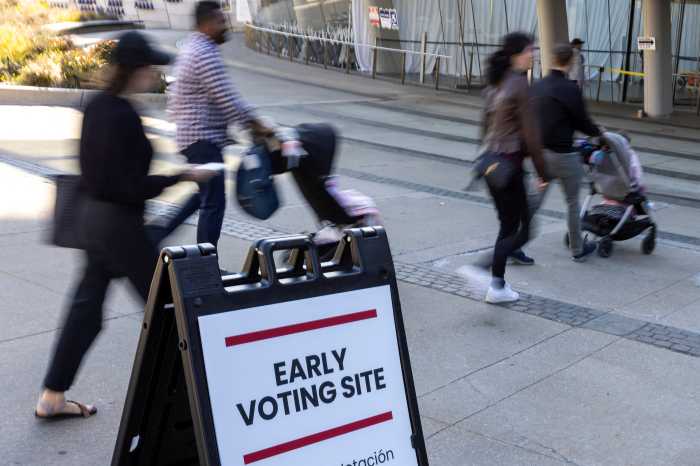 early voting brooklyn museum