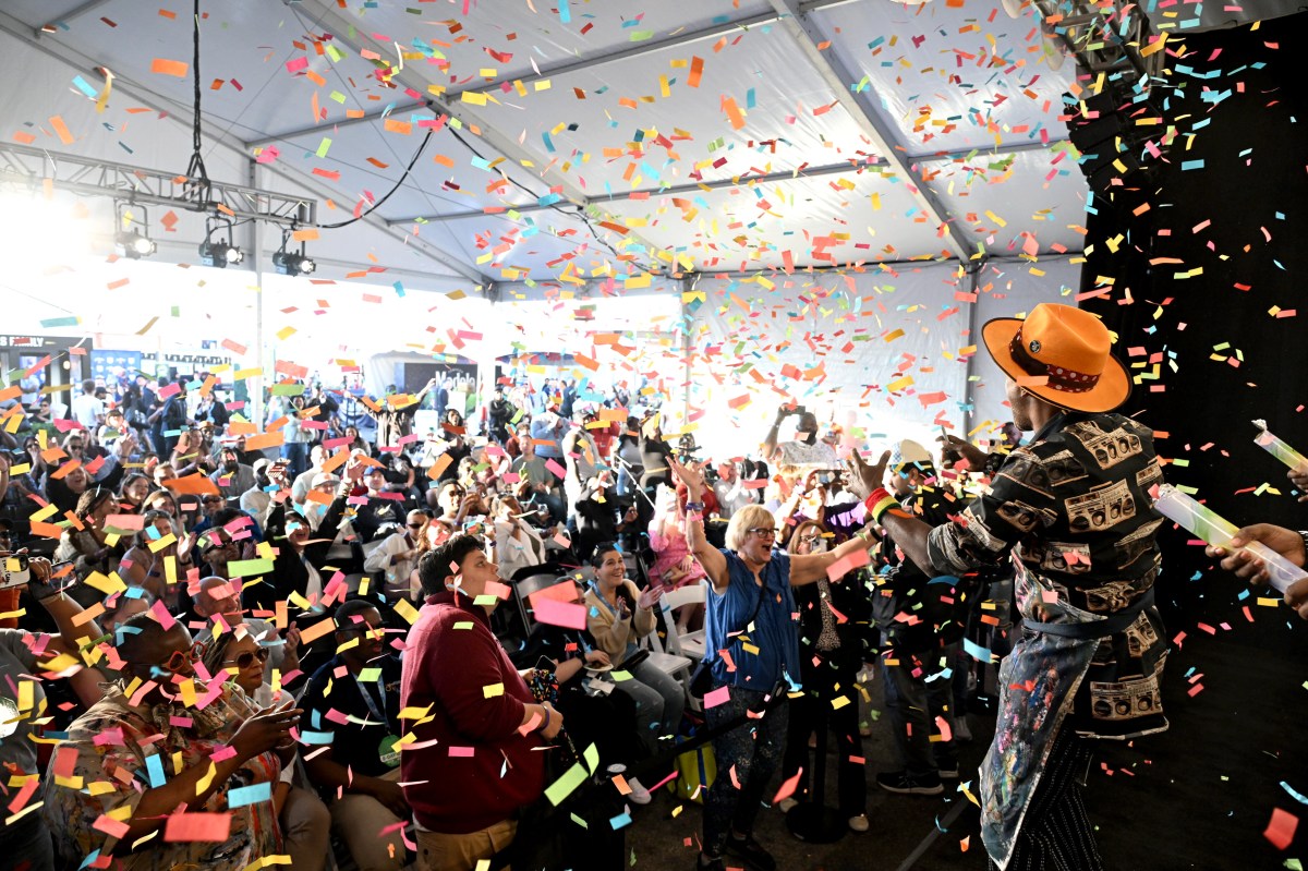 Food Network New York City Wine & Food Festival presented by Invesco QQQ – Grand Tasting featuring Culinary Demonstrations presented by HexClad