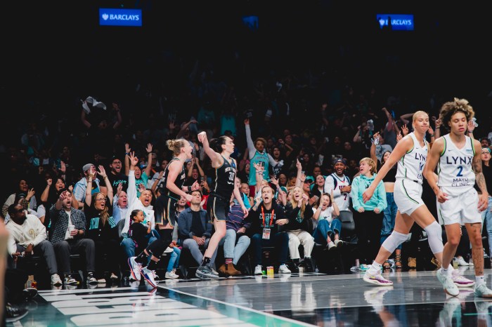 The Liberty went on multiple runs of 10 or more points against Minnesota after setting a WNBA record for runs of 10 or more consecutive points during the 2024 regular season.