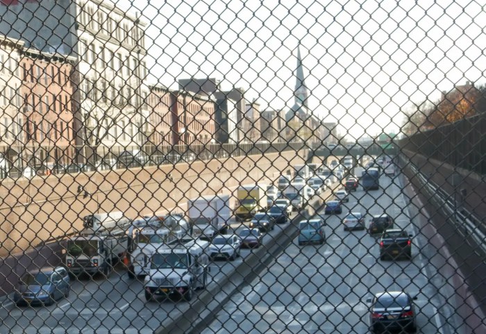 BQE trench