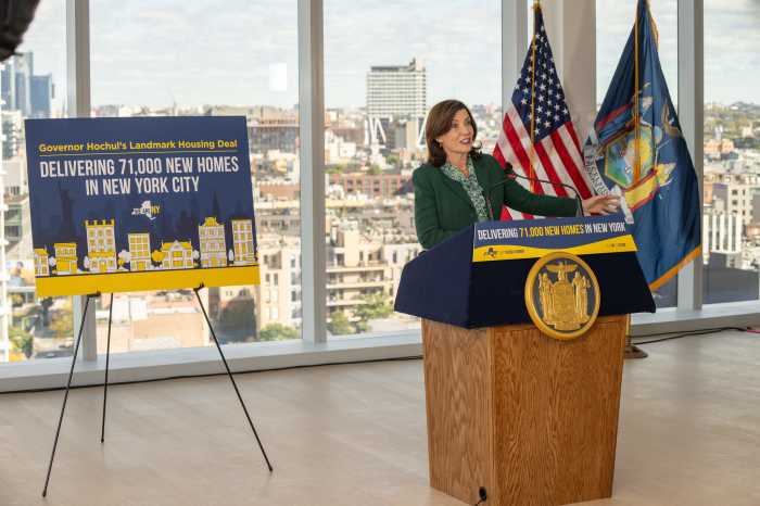 kathy hochul 421-a announcement