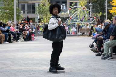 NY:  Fashion Show Abolitionist Place