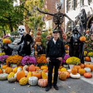 halloween house in bay ridge