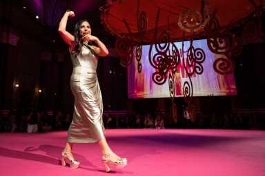 NY:  2024 Pink Runway