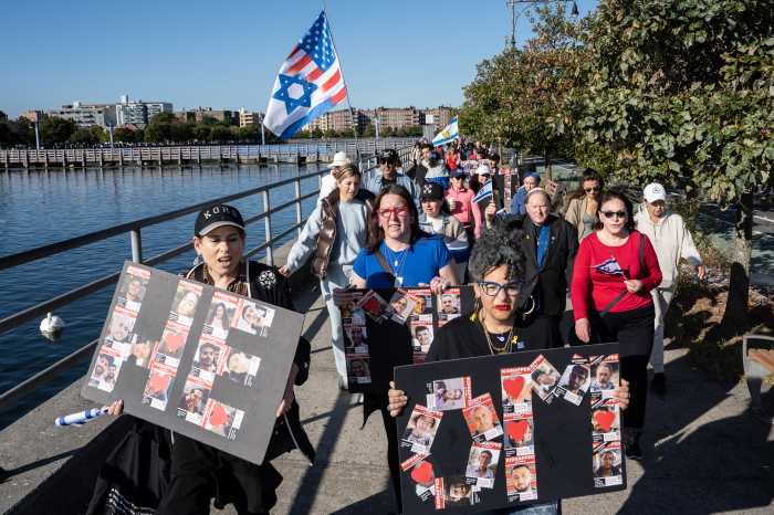 walk for their lives oct. 7 anniversary