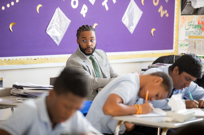 teacher at uncommon schools