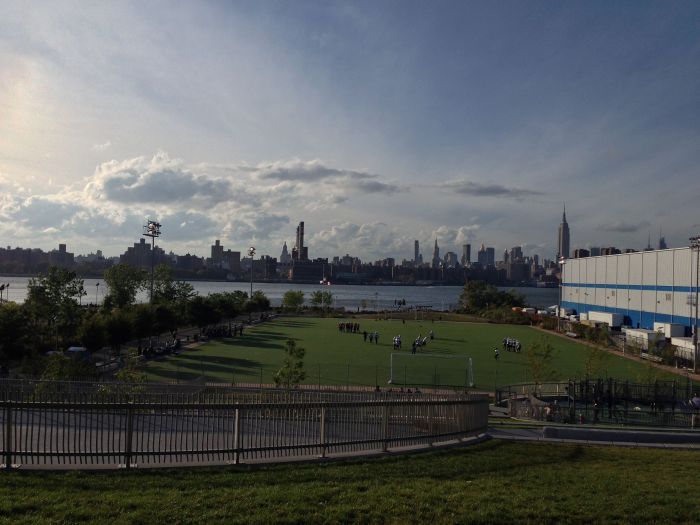 bushwick inlet park with citistorage