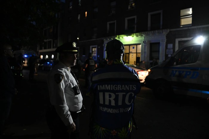 police on scene of stabbing