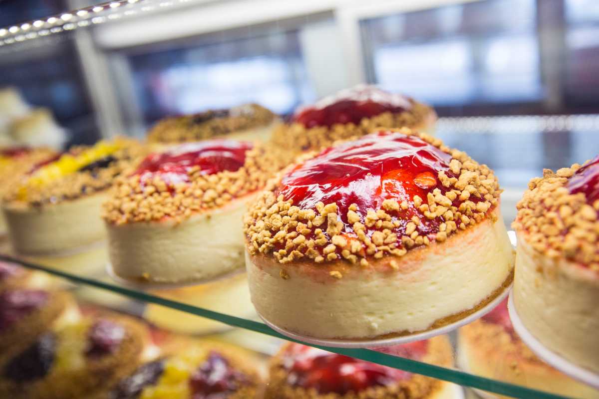 junior's cheesecake election day