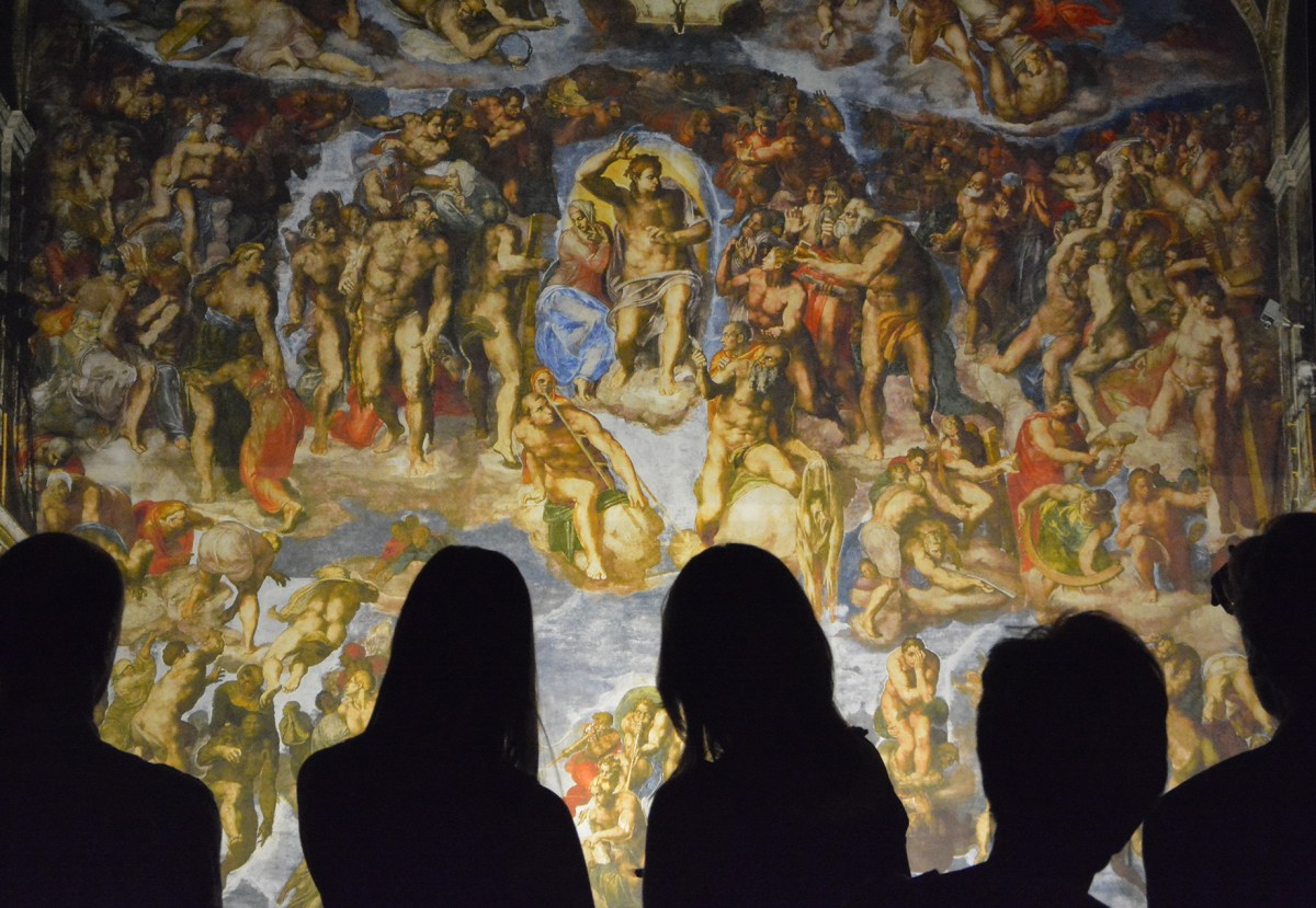sistine chapel experience weekend in brooklyn