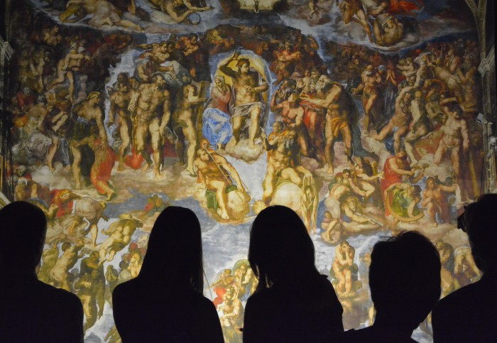 sistine chapel experience weekend in brooklyn