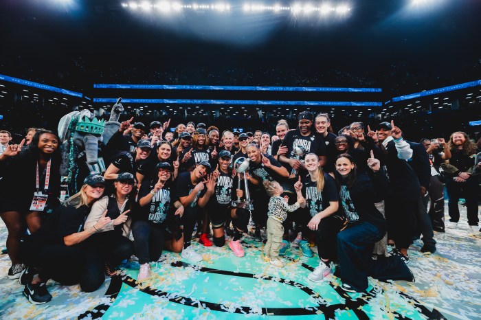 new york liberty celebration