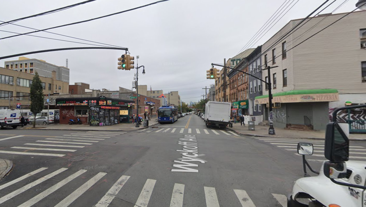 bushwick hit and run intersection