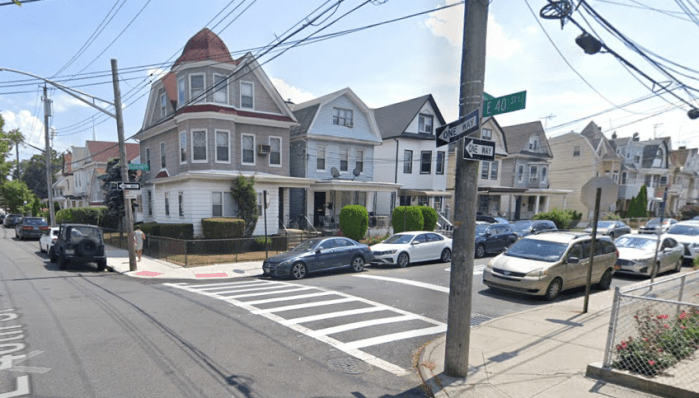 The intersection of E 40th St & Hubbard Pl where Cain allegedly attacked his first victim on Aug. 18