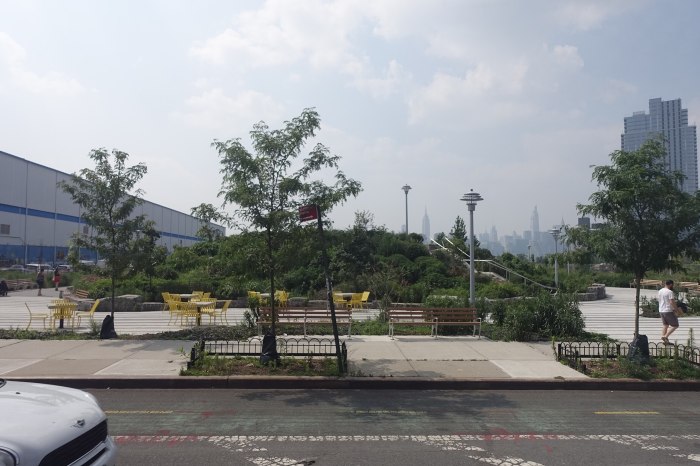 50 kent avenue bushwick inlet park