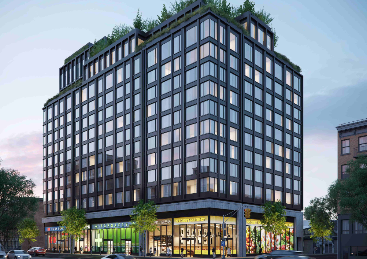 affordable housing lottery building in Gowanus