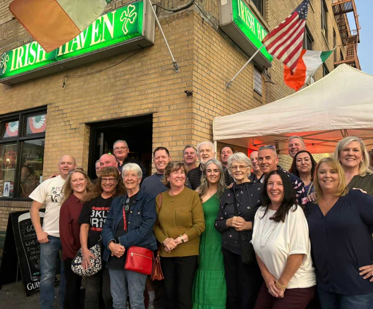 the irish haven bar