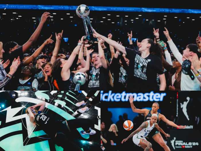 Liberty wins WNBA Championship but the journey to this monumental win was marked with triumph and tribulation.