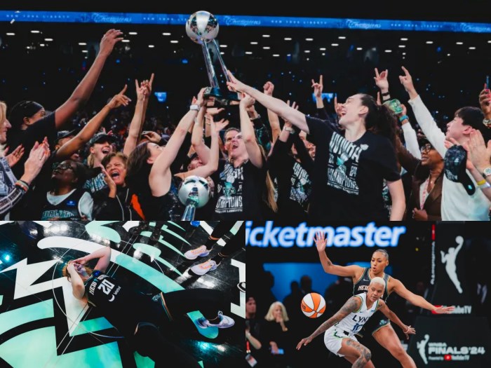 Liberty wins WNBA Championship but the journey to this monumental win was marked with triumph and tribulation.