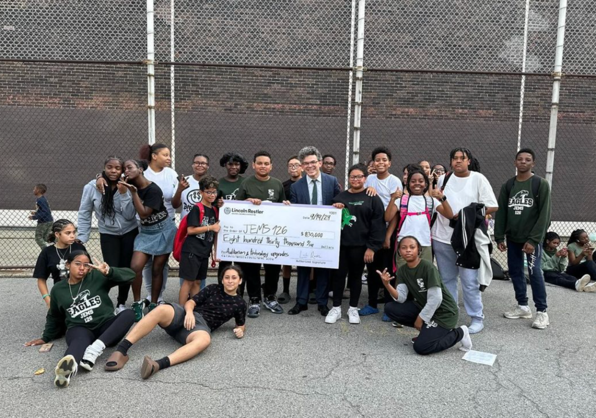 restler with schools equity check