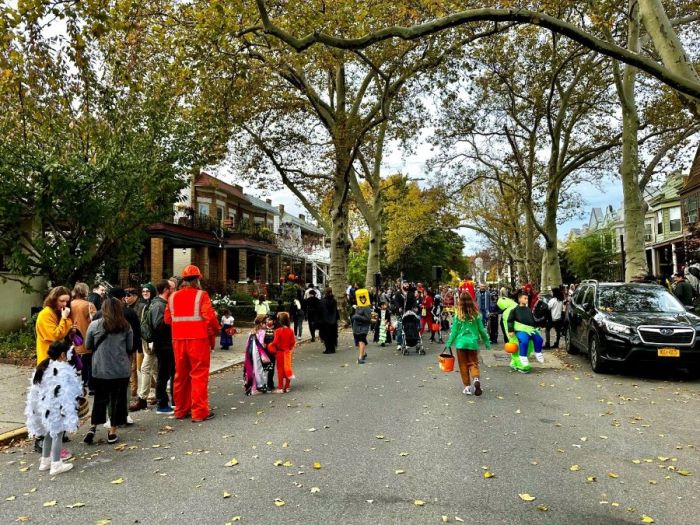 trick-or-streets halloween